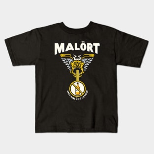 Malort: Anti-Malort League - Flying Monkey Kids T-Shirt